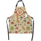 Fall Flowers Apron - Flat with Props (MAIN)