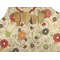 Fall Flowers Apron - Pocket Detail with Props