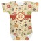 Fall Flowers Baby Bodysuit 6-12 (Personalized)