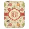 Fall Flowers Baby Swaddling Blanket (Personalized)