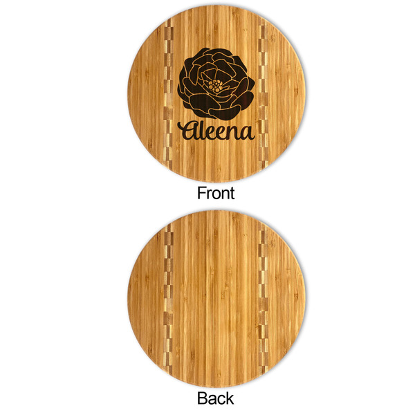 Fall Flowers Bamboo Cutting Boards - APPROVAL
