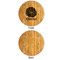 Fall Flowers Bamboo Cutting Boards - APPROVAL