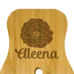 Fall Flowers Bamboo Salad Mixing Hand (Personalized)