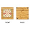 Fall Flowers Bamboo Trivet with 6" Tile - APPROVAL