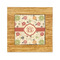 Fall Flowers Bamboo Trivet with Ceramic Tile Insert (Personalized)
