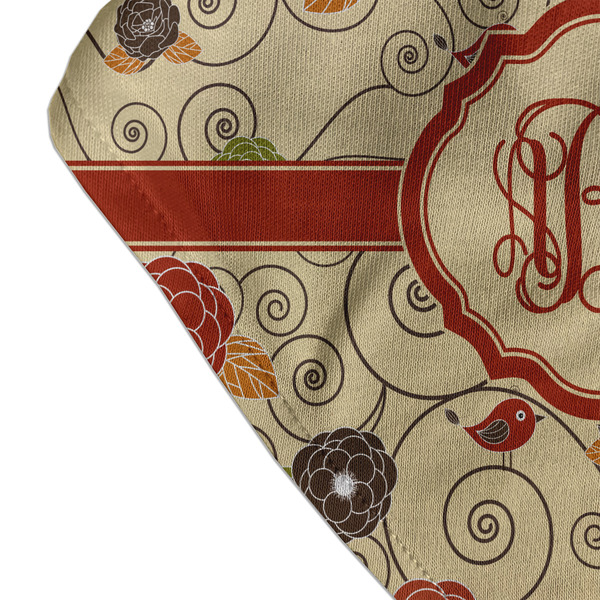 Fall Flowers Bandana Detail