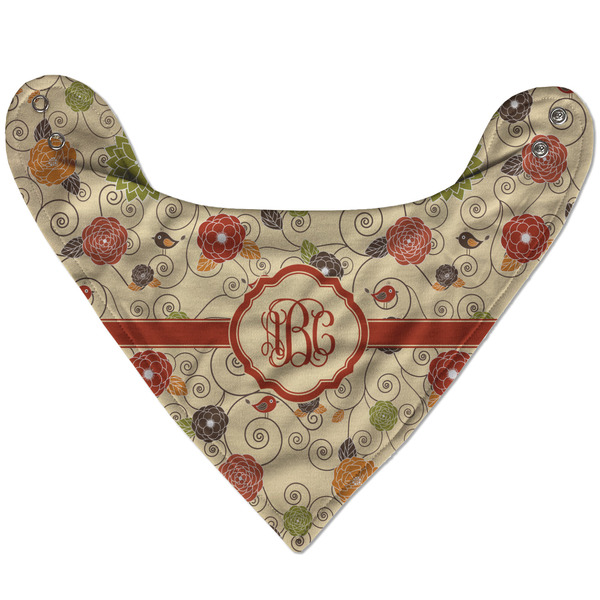 Fall Flowers Bandana Flat Approval