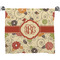 Fall Flowers Bath Towel (Personalized)