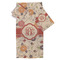 Fall Flowers Bath Towel Set - 3 Pcs (Personalized)