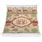 Fall Flowers Comforter Set - King (Personalized)