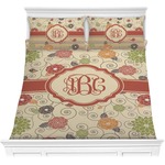 Fall Flowers Comforters (Personalized)
