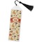 Fall Flowers Book Mark w/Tassel (Personalized)
