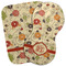 Fall Flowers Burp Cloth (Personalized)