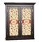 Fall Flowers Cabinet Decals