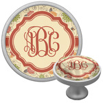 Fall Flowers Cabinet Knob (Personalized)