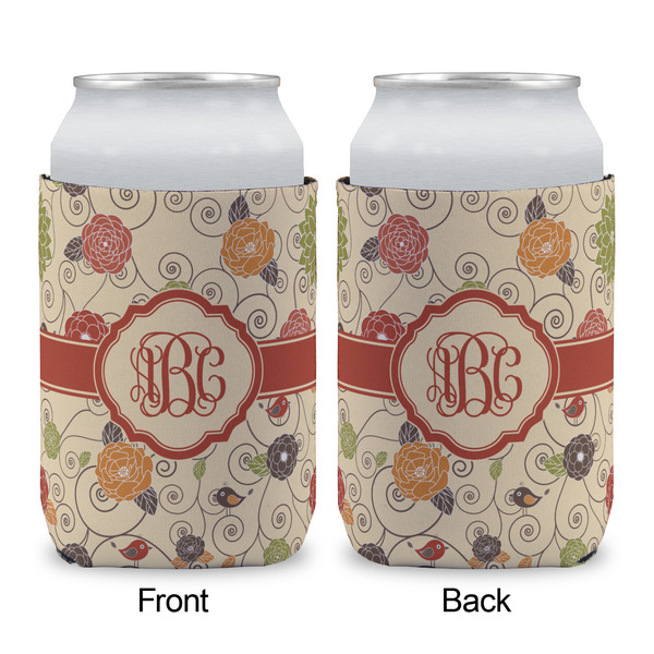 Fall Flowers Can Sleeve - APPROVAL (single)