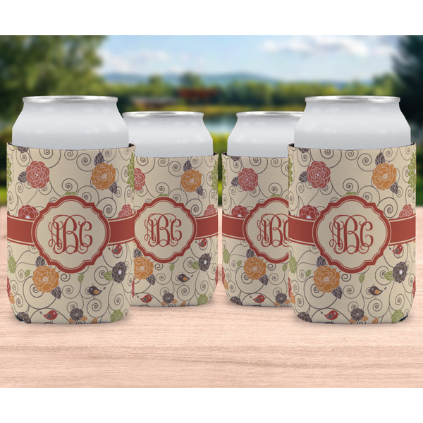 Fall Flowers Can Sleeve - LIFESTYLE