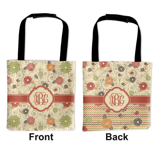 Fall Flowers Car Bag - Apvl
