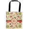 Fall Flowers Auto Back Seat Organizer Bag (Personalized)