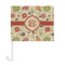 Fall Flowers Car Flag - Large - FRONT