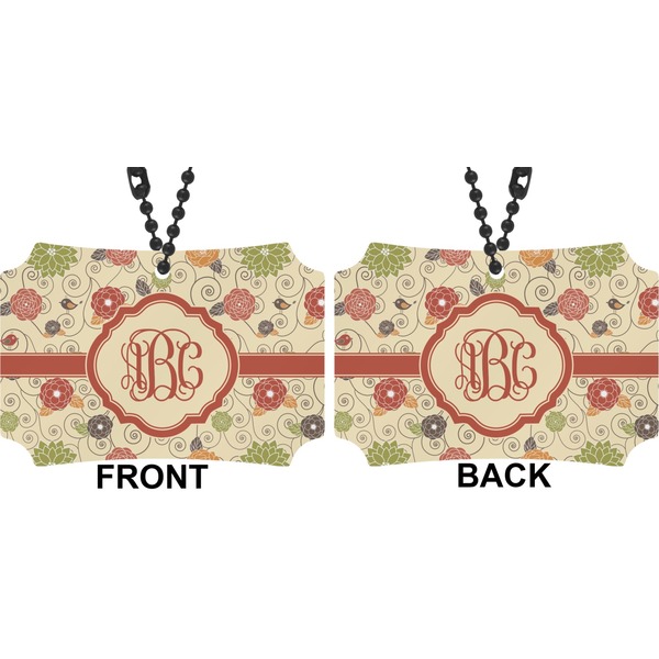 Fall Flowers Car Ornament - Berlin (Approval)