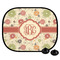 Fall Flowers Car Side Window Sun Shade (Personalized)