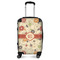 Fall Flowers Carry-On Travel Bag - With Handle