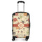 Fall Flowers Suitcase (Personalized)