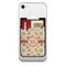Fall Flowers Cell Phone Credit Card Holder w/ Phone