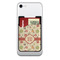 Fall Flowers 2-in-1 Cell Phone Credit Card Holder & Screen Cleaner (Personalized)