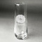 Fall Flowers Champagne Flute - Single - Front/Main