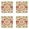 Fall Flowers Coaster Set - APPROVAL