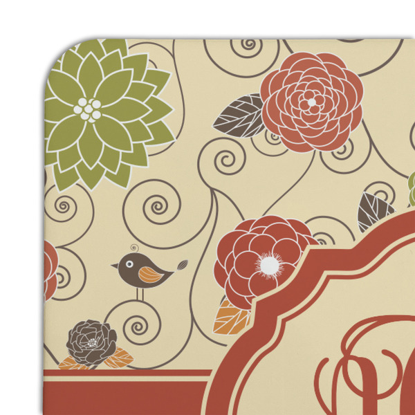 Fall Flowers Coaster Set - DETAIL