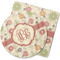Fall Flowers Coasters Rubber Back - Main