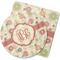 Fall Flowers Rubber Backed Coaster (Personalized)