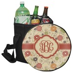 Fall Flowers Collapsible Cooler & Seat (Personalized)