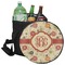 Fall Flowers Collapsible Personalized Cooler & Seat