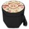 Fall Flowers Collapsible Personalized Cooler & Seat (Closed)