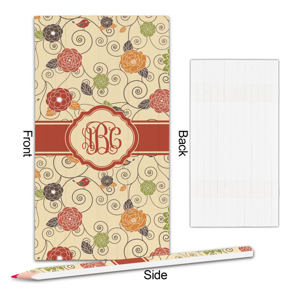 Fall Flowers Colored Pencils - Approval