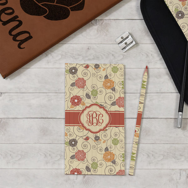 Fall Flowers Colored Pencils - In Context