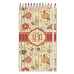 Fall Flowers Colored Pencils (Personalized)