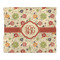 Fall Flowers Comforter - King - Front