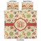 Fall Flowers Comforter Set - King - Approval