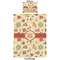 Fall Flowers Comforter Set - Twin - Approval