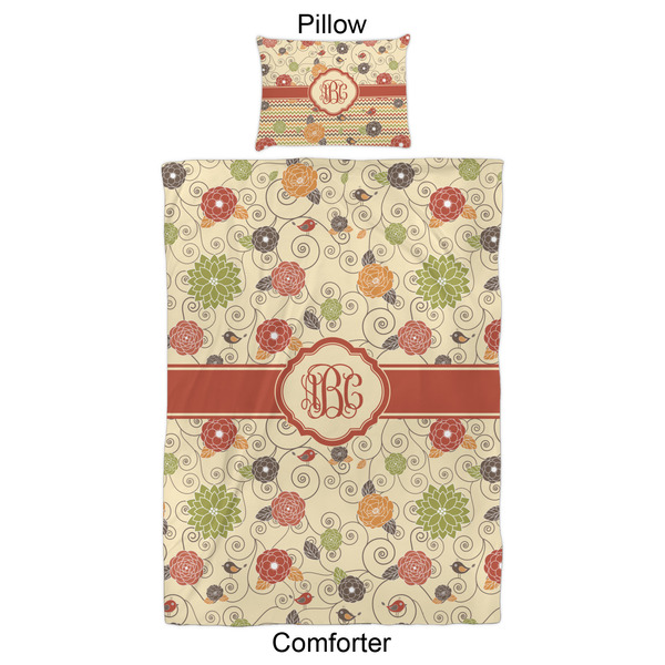 Fall Flowers Comforter Set - Twin XL - Approval