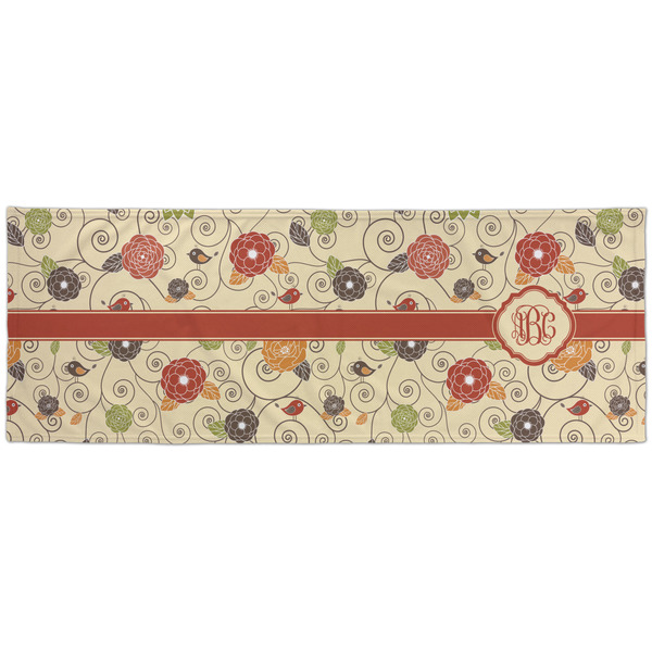 Fall Flowers Cooling Towel- Approval