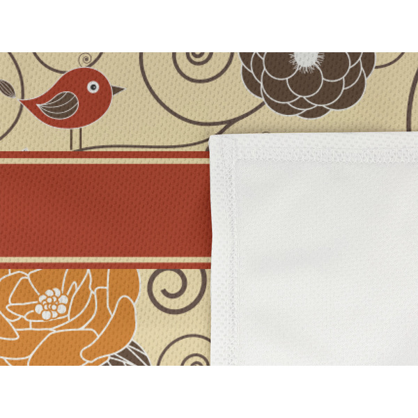 Fall Flowers Cooling Towel- Detail