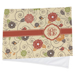Fall Flowers Cooling Towel (Personalized)