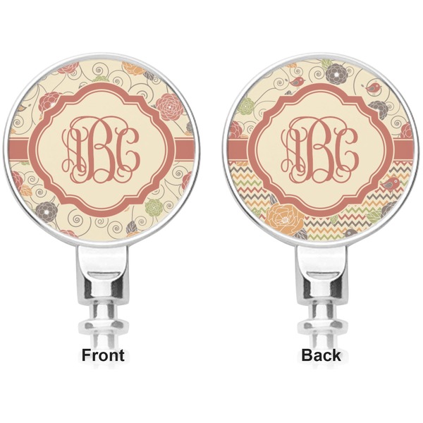 Fall Flowers Corkscrew - Apvl