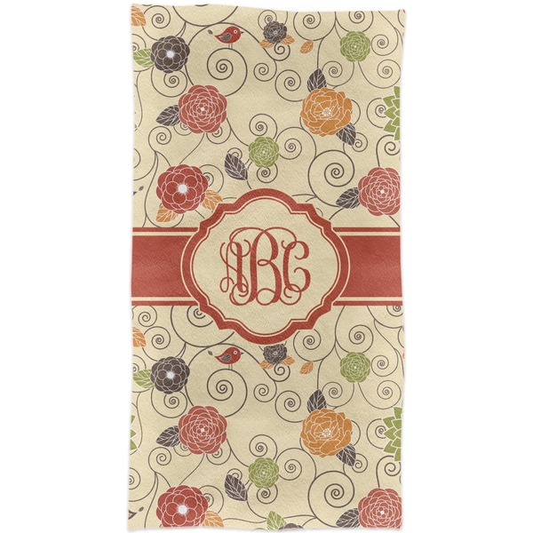 Fall Flowers Crib Comforter/Quilt - Apvl